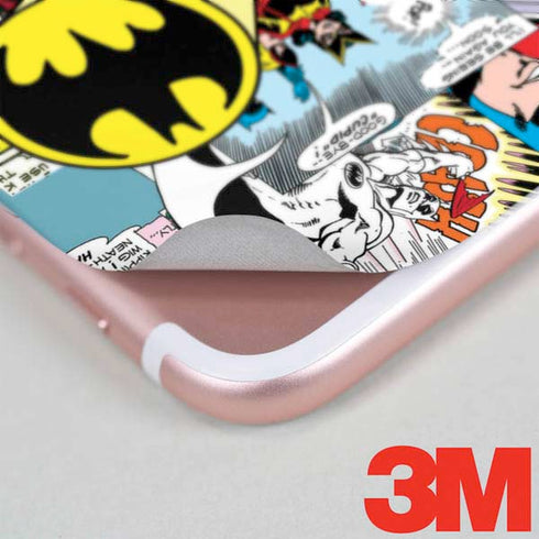 DC Comics Batman Vintage Pose Collage Art iPhone 7 Plus Skin