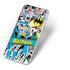 DC Comics Batman Vintage Pose Collage Art iPhone 7 Skin