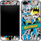 DC Comics Batman Vintage Pose Collage Art iPhone 8 Plus Skin