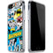 DC Comics Batman Vintage Pose Collage Art iPhone SE (2nd & 3rd Gen) Clear Case