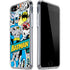 DC Comics Batman Vintage Pose Collage Art iPhone SE (2nd & 3rd Gen) Clear Case