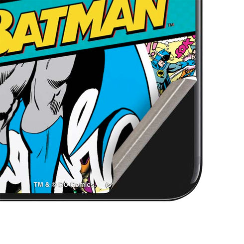 DC Comics Batman Vintage Pose Collage Art iPhone SE (2nd & 3rd Gen) Skin