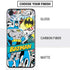 DC Comics Batman Vintage Pose Collage Art iPhone SE (2nd & 3rd Gen) Skin