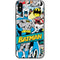 DC Comics Batman Vintage Pose Collage Art iPhone X Skin