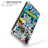 DC Comics Batman Vintage Pose Collage Art iPhone XR Clear Case