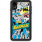 DC Comics Batman Vintage Pose Collage Art iPhone XR Waterproof Case