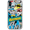 DC Comics Batman Vintage Pose Collage Art iPhone XS Skin