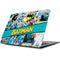 DC Comics Batman Vintage Pose Collage Art Apple MacBook Skin