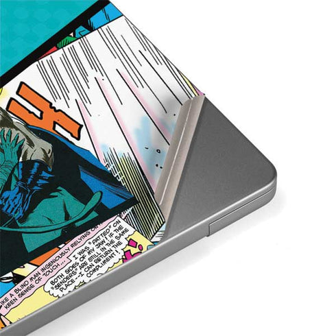 DC Comics Batman Vintage Pose Collage Art MacBook Pro 14in (2021-24) Skin