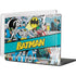 DC Comics Batman Vintage Pose Collage Art MacBook Pro 16in (2021-25) Case plus Skin