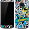 DC Comics Batman Vintage Pose Collage Art Moto G6 Skin