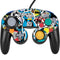 DC Comics Batman Vintage Pose Collage Art Nintendo GameCube Controller Skin