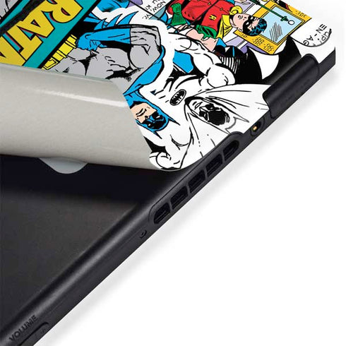 DC Comics Batman Vintage Pose Collage Art Nintendo Switch Bundle Skin