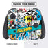 DC Comics Batman Vintage Pose Collage Art Nintendo Switch Bundle Skin