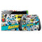 DC Comics Batman Vintage Pose Collage Art Nintendo Switch OLED (2021) Skin