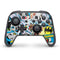 DC Comics Batman Vintage Pose Collage Art Nintendo Switch Pro Controller Skin