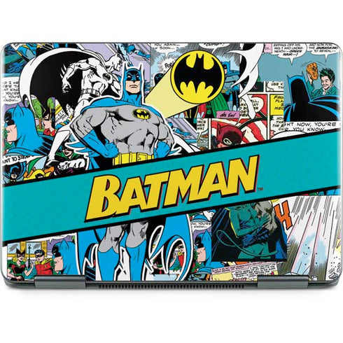DC Comics Batman Vintage Pose Collage Art Notebook 9 Pro 13in (2017) Skin