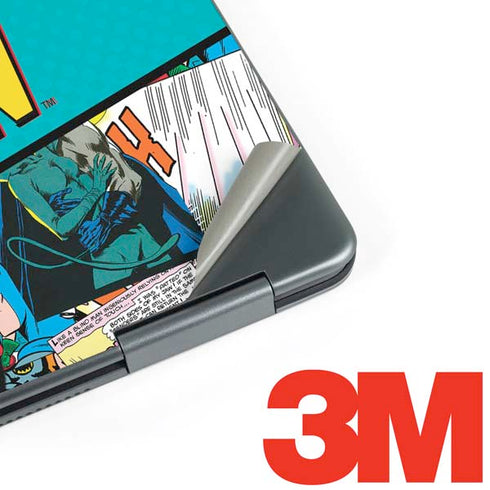 DC Comics Batman Vintage Pose Collage Art Notebook 9 Pro 13in (2017) Skin