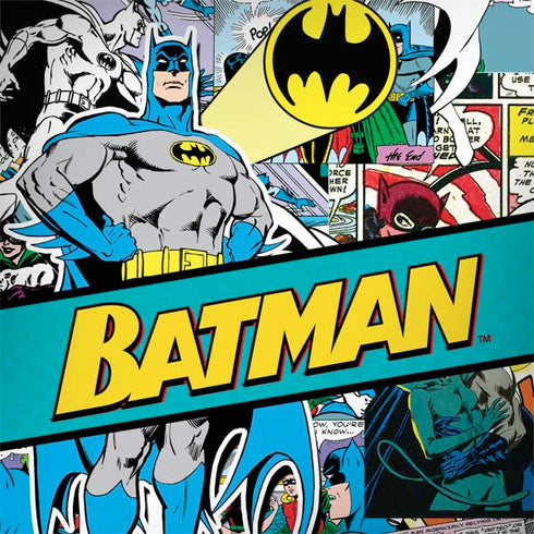 DC Comics Batman Vintage Pose Collage Art Notebook 9 Pro 13in (2017) Skin