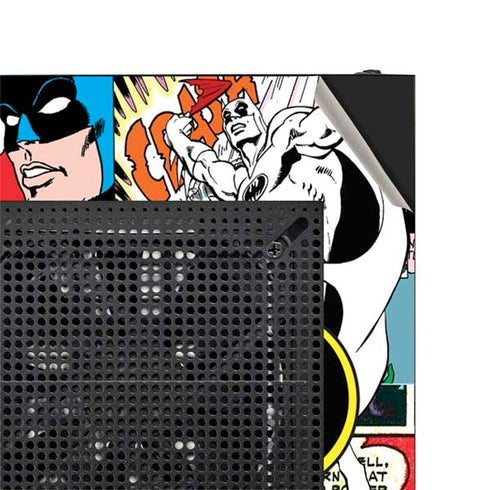 DC Comics Batman Vintage Pose Collage Art NZXT H510 Compact ATX Mid-Tower Case Skin