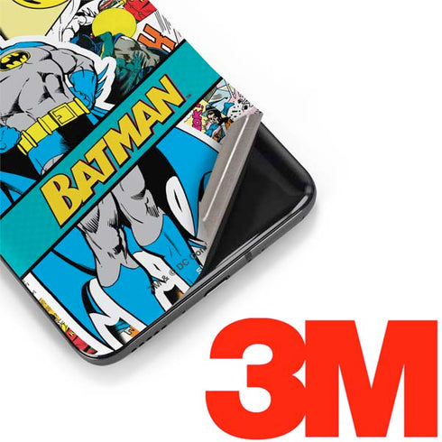 DC Comics Batman Vintage Pose Collage Art OnePlus 7 Pro Skin