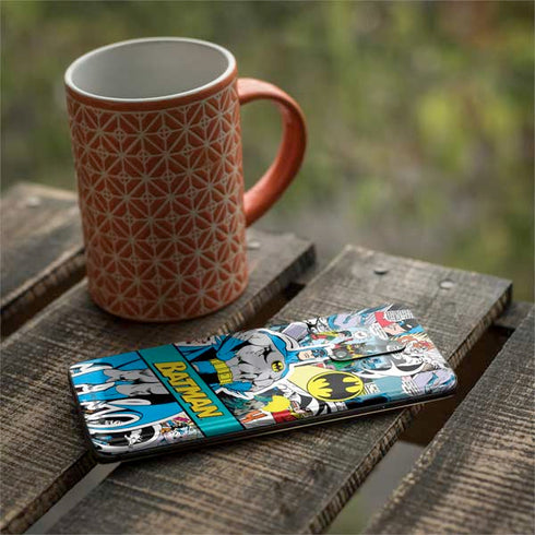 DC Comics Batman Vintage Pose Collage Art OnePlus 7 Pro Skin