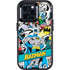 DC Comics Batman Vintage Pose Collage Art Otterbox Defender iPhone Skin