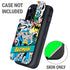 DC Comics Batman Vintage Pose Collage Art Otterbox Defender iPhone Skin