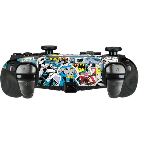 DC Comics Batman Vintage Pose Collage Art PlayStation Scuf Vantage 2 Controller Skin