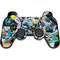 DC Comics Batman Vintage Pose Collage Art PS3 Dual Shock wireless controller Skin