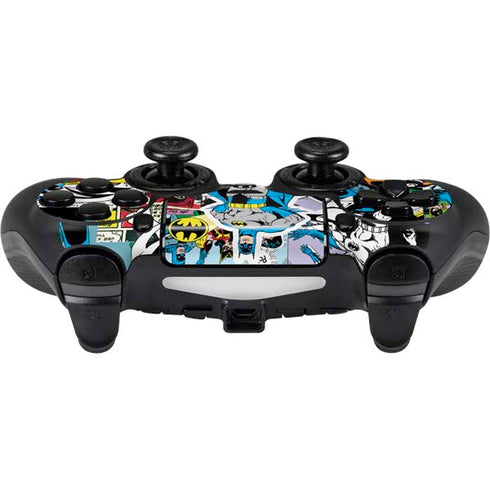 DC Comics Batman Vintage Pose Collage Art PS4/PC SCUF Impact Controller Skin