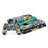 DC Comics Batman Vintage Pose Collage Art PS4 Slim Bundle Skin