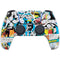 DC Comics Batman Vintage Pose Collage Art PS5 Controller Skin