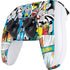 DC Comics Batman Vintage Pose Collage Art PS5 Controller Skin