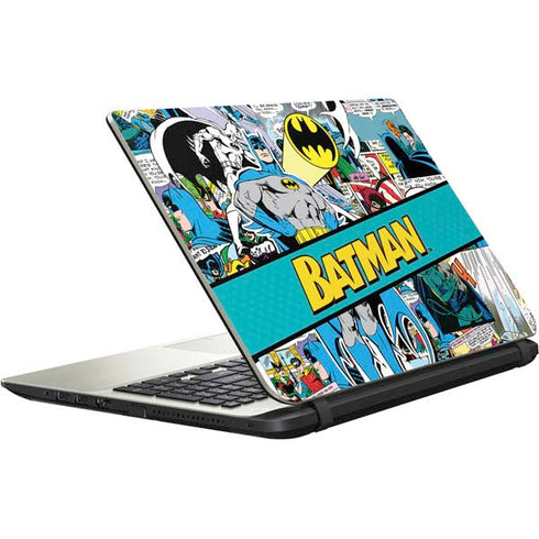 DC Comics Batman Vintage Pose Collage Art Satellite L50-B / S50-B Skin