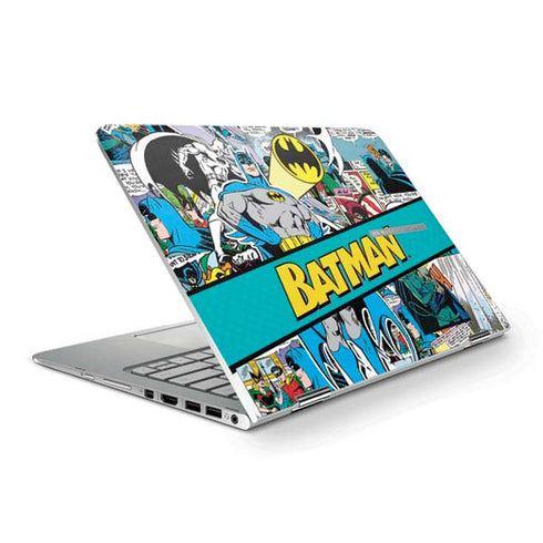 DC Comics Batman Vintage Pose Collage Art HP Spectre Skin