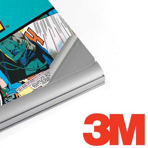 DC Comics Batman Vintage Pose Collage Art Surface Book 2 13.5in Skin