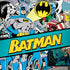 DC Comics Batman Vintage Pose Collage Art Surface Book 2 13.5in Skin