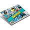 DC Comics Batman Vintage Pose Collage Art Surface Book Skin