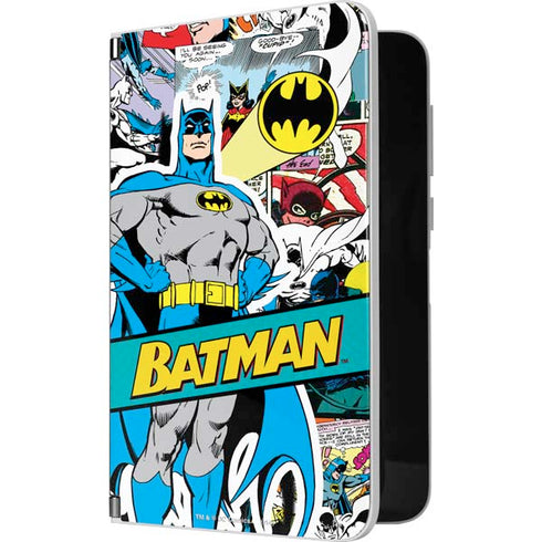 DC Comics Batman Vintage Pose Collage Art Surface Duo Skin