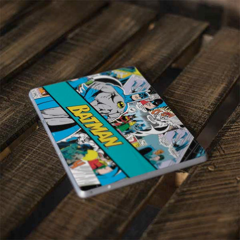 DC Comics Batman Vintage Pose Collage Art Surface Go Skin