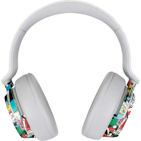 DC Comics Batman Vintage Pose Collage Art Surface Headphones Skin