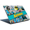 DC Comics Batman Vintage Pose Collage Art Surface Laptop Skin