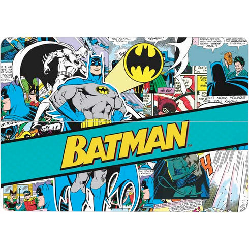 DC Comics Batman Vintage Pose Collage Art Surface Laptop Studio Skin