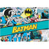 DC Comics Batman Vintage Pose Collage Art Surface Laptop Studio Skin