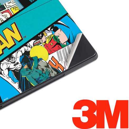 DC Comics Batman Vintage Pose Collage Art Surface Pro 6 Skin