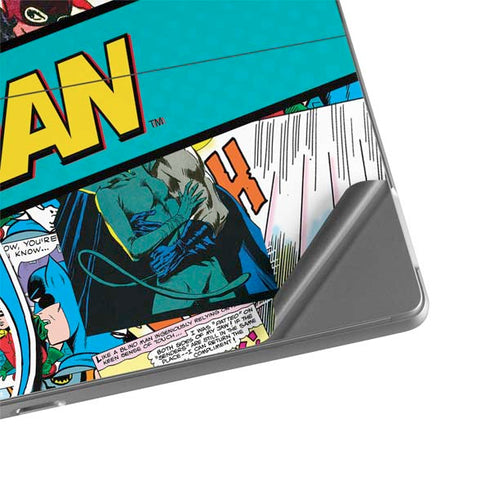 DC Comics Batman Vintage Pose Collage Art Surface Pro 8 Skin