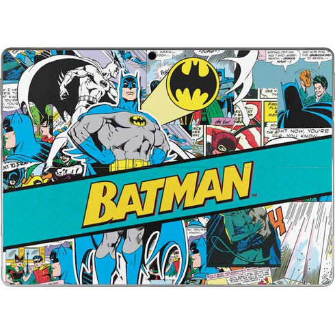 DC Comics Batman Vintage Pose Collage Art Surface Pro 9 Skin