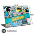 DC Comics Batman Vintage Pose Collage Art Universal Laptop 18in (14.6 x 10.6in) Skin