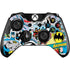 DC Comics Batman Vintage Pose Collage Art Xbox One Controller Skin
